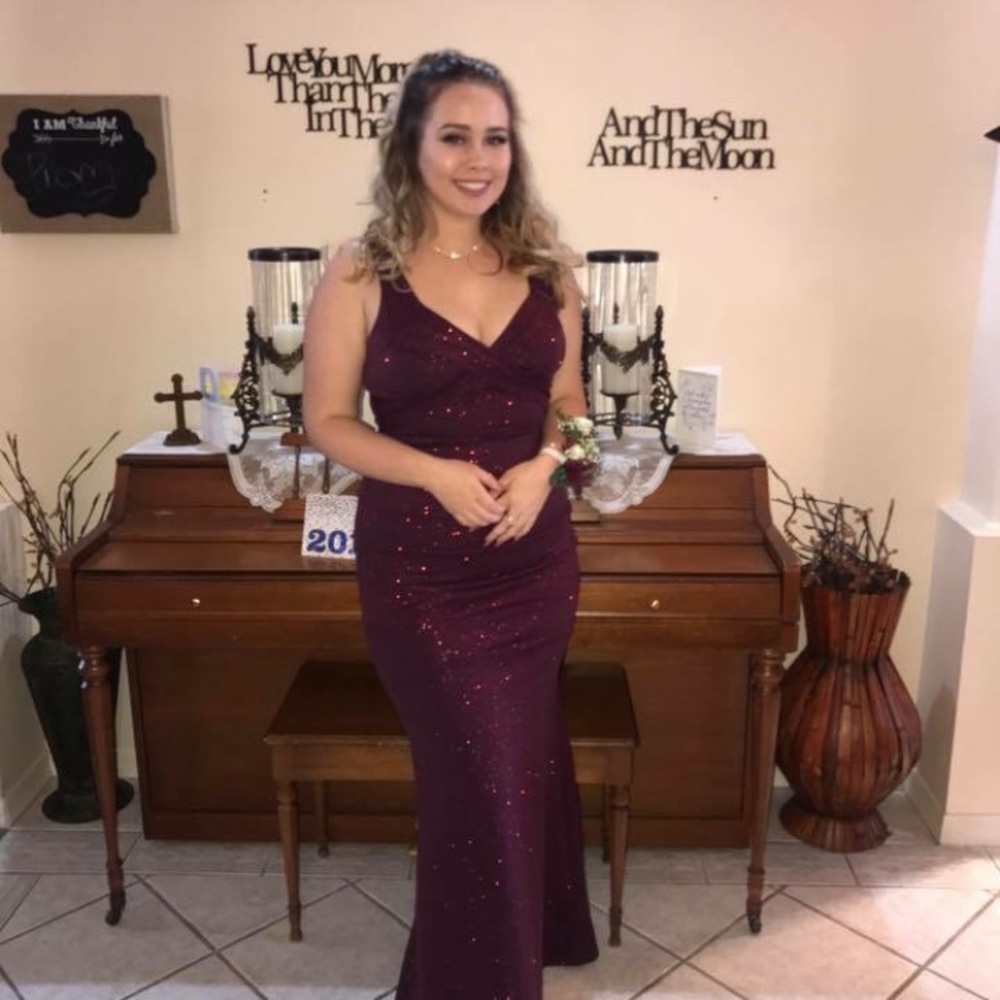 Prom dress